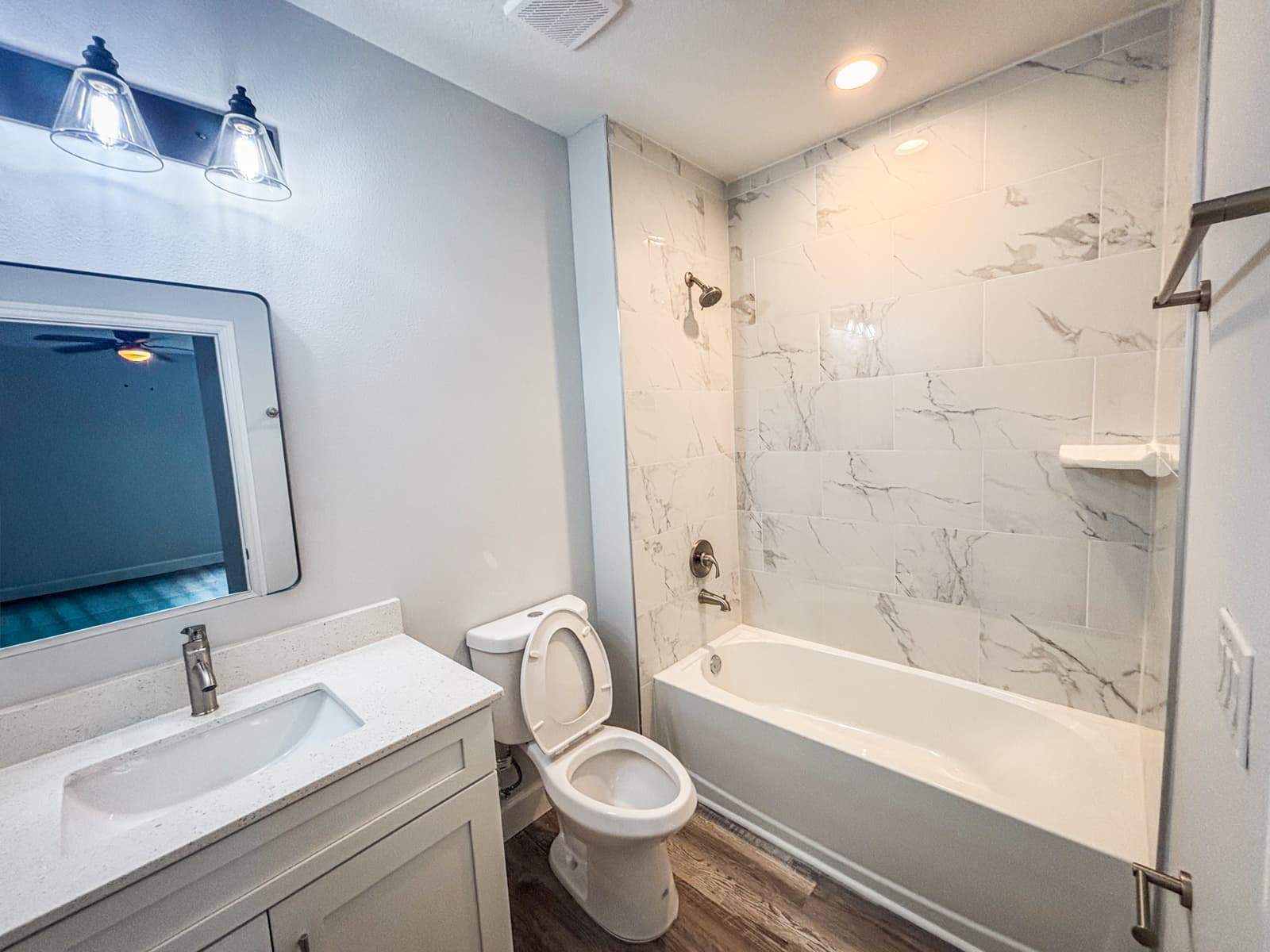 Yaya P. — Bathroom Remodel