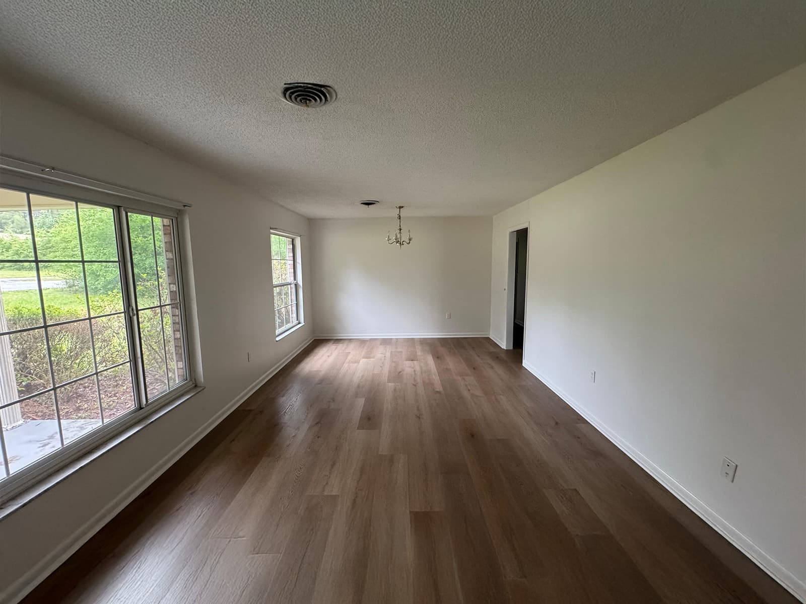 Home addition and second story construction