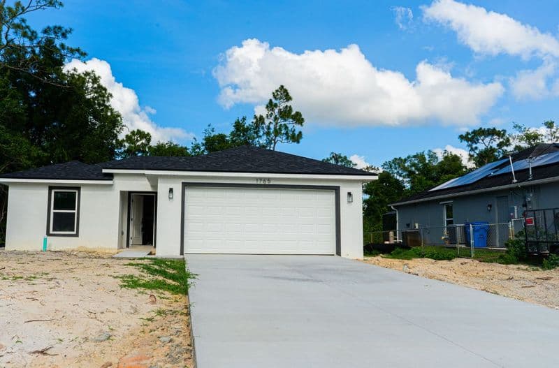New home construction in Ocala FL